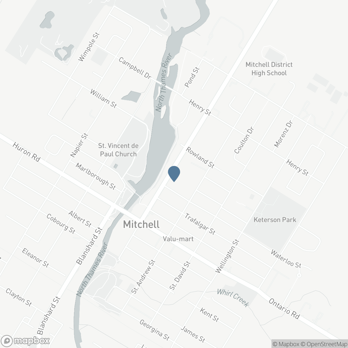 163 ST. GEORGE STREET, West Perth, Ontario N0K 1N0